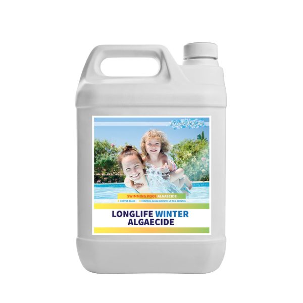 AquaSplash 5ltrs Winter Longlife Algaecide - Swimming Pool Chemicals