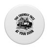 The Friendly Face At Your Door Delivery Package Delivering PopSockets Adhesive PopGrip