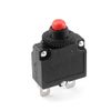 uxcell Circuit Breaker AC 125V/250V 15A Push Button Circuit Breaker Protector