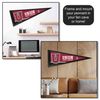 Union College Wordmark Pennant Flag