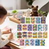 Kids Matching Game,Concentration Training Cards | Finding Different Concentration Training Game for Children, Early Learning Product