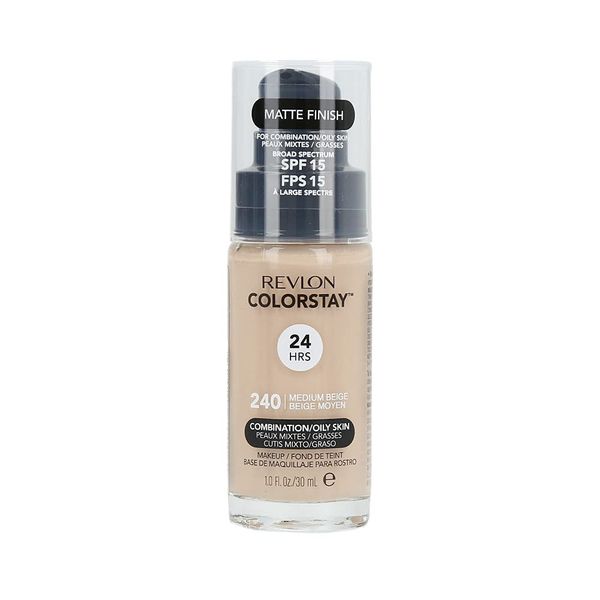 REVLON COLORSTAY MAKEUP - MEDIUM BEIGE LIQUID F/DA