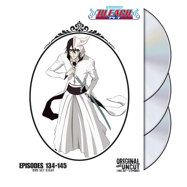 Bleach Uncut: Box Set 8