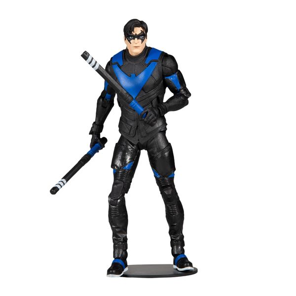 McFarlane Gaming Actionfigur Nightwing (Gotham Knights) 18 cm 15366 Mehrfarbig