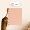 3dRose, Blush Pink, Museum Grade Canvas Wrap 16x20