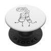 Pencil Eraser Friendship PopSockets Adhesive PopGrip