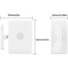 Fiegcit Smart Switch Button Pusher, Wireless Control Smart Light Switch Robot, Automatic Smart Switch Button Finger Robot, Ideal for Office, Bedroom, Smart Home Devices (Infrared Model)