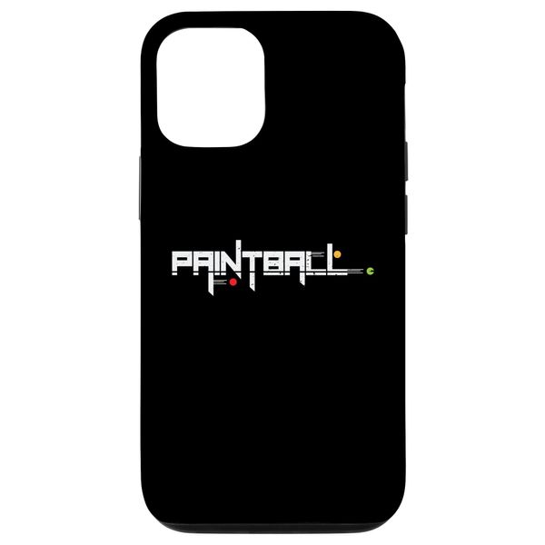 Paintball Colorful Balls Case for iPhone 12/12 Pro