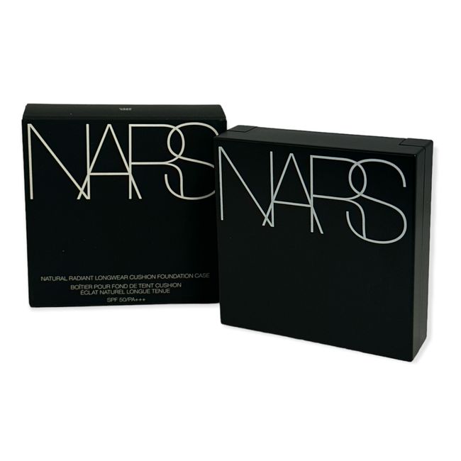 NARS Natural Radiant Longwear Cushion Foundation Case 5883 *Empty Case* NEW