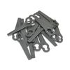 Spartacus Lawnmower Plastic Blades x20 Fits Flymo E250 Minimo SX Sprinter E25