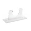 Acrylic Vertical Softball & Signed Baseball Bat Wall Rack - Memorial Bat Collection Display Holder