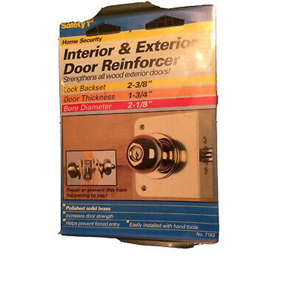 Safety 1st Interior & Exterior Door Reinforcer