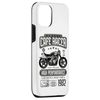 iPhone 15 Cafe Racer Motorcycle Birthday Biker Born 1982 Case