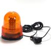 Angelicate Rotating Flash, 12V, 24V, Magnet, 60 LED Light, Warning Light, Work Light (Orange)