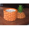Bar Bespoke Retro Pineapple Ice Bucket - Vintage Plastic Pineapple Shaped Centrepiece