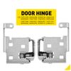 Front Left +Right Side Lower Door Hinge For 2007-2014 Chevy Suburban Yukon GMC