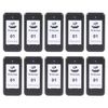 10 Pagers, Extra Beepers for Restaurant Pager System Replacement, Additional Pagers for ASIN : B0D22L3ZM2