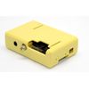 SB Components Premium Protective Cover Case For Banana Pi – (Yellow Transparent)