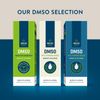 DMSO Pharmaceutical Grade 99.9% Purity Liquid with Dropper for Scientific Use