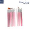 Inge Nail Art Tools, Nail Art Brushes, Nail brushes, Nail Art Kit, Nail Glitter, Nail Tools, Nail Brush Set - 15 PCS