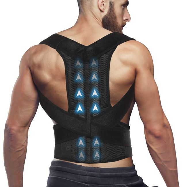 Back Brace Posture Corrector for Women and Men Back Lumbar Support