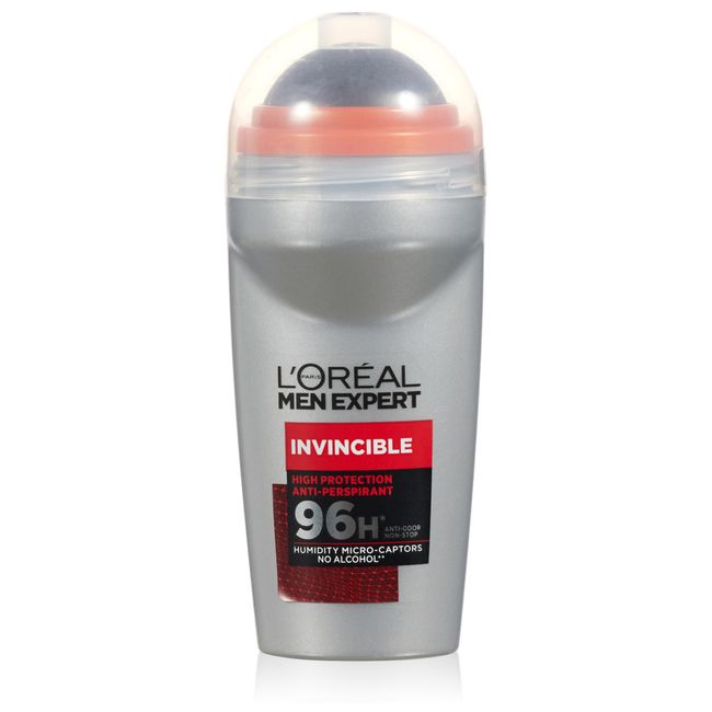 L’Oréal Paris Men Expert Invincible Anti Perspirant Roll-On Deodorant (50 ml)