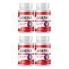 Cardio Flex Premium Health Formula 4 Bottles 240 Capsules