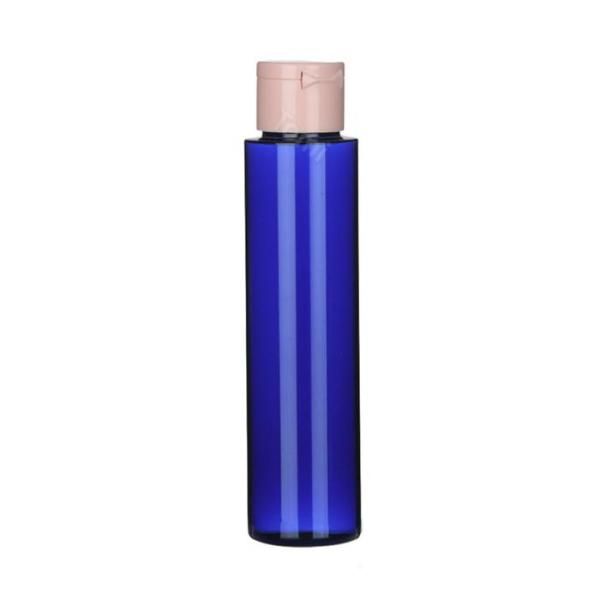 [OF4PP7N6] One-touch cap pink translucent blue container