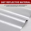 Car Windshield Sun Shade fr Tesla Model Y/3 Folding Front Window Visor Protector