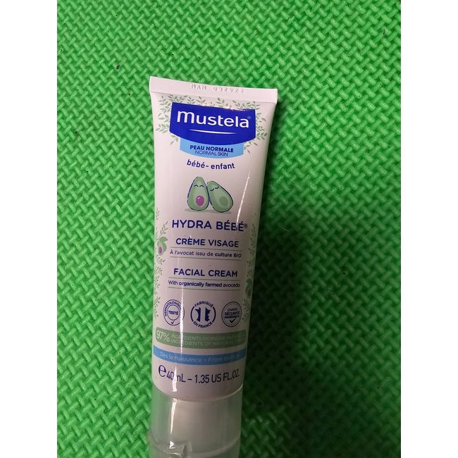 Mustela Hydra-Bebe Facial Cream- Normal Skin 40Ml/1.35Oz exp-3/2025