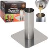 Camerons Stainless Steel Beer Can Chicken Stand Roaster - BBQ Beer Can Chicken Holder - Indoor & Outdoor Use- Enhance Meal Flavor w/Juicy Poultry on Barbecue Grill Rack - Grilling Accessory Gift Idea