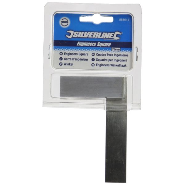 Silverline Engineers Square 75mm (868644)