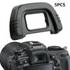 5pcs DK-21 Camera Eyecup for Nikon D70s/80/D90/D40/D50/D100/D200/D300/D7000