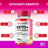 (3 Pack) Ketoshify Keto, Ketoshify ACV Weight Management Gummies (180 Gummies)