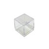 Minerals Case S Clear Type 40 pcs 3.8*3.3*3.6cm *3.6cm *Include Projection Specimen Case Display Case (40pcs)