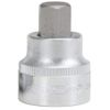 KS Tools 911.1319 1/2" Bit socket hexagon, short, 19mm
