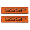Thin Ultraman SSSP Letter Patch Set of 2 (Removable)