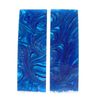 Sapphire Blue Pearl Knife Scale Sets