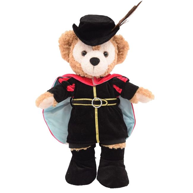 [Teddy Bear Mail Order Alice] Duffy Clothes Dress-Up Costume, Sleeping Beauty, Prince Philip, No Body, For S