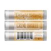 Delight Naturals Creme Brulee Lip Balm - Three Pack