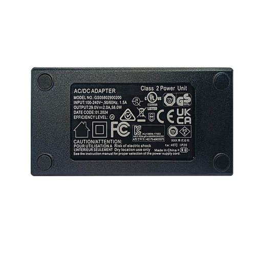 Huachuang Lift Chair Power Supply Transformer,Recliner chair power adapter for Limoss OKIN,kddy008b Recliner 29V 1.8A-2A adapter,+ UK Power Wall Cord