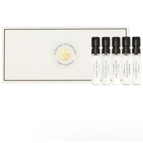 Tory Burch Perfume Sample Set lot of 5
