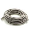 1aTTack CAT6 UTP network patch cable with 2 x RJ45 connector set (10 pieces) 0.5m gray