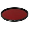 vhbw Universal Farbfilter rot für Kamera Objektive mit 77mm Filtergewinde - Rotfilter
