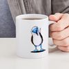 CafePress Blue Footed Booby Mug 11 oz (325 ml) Ceramic Coffee Mug