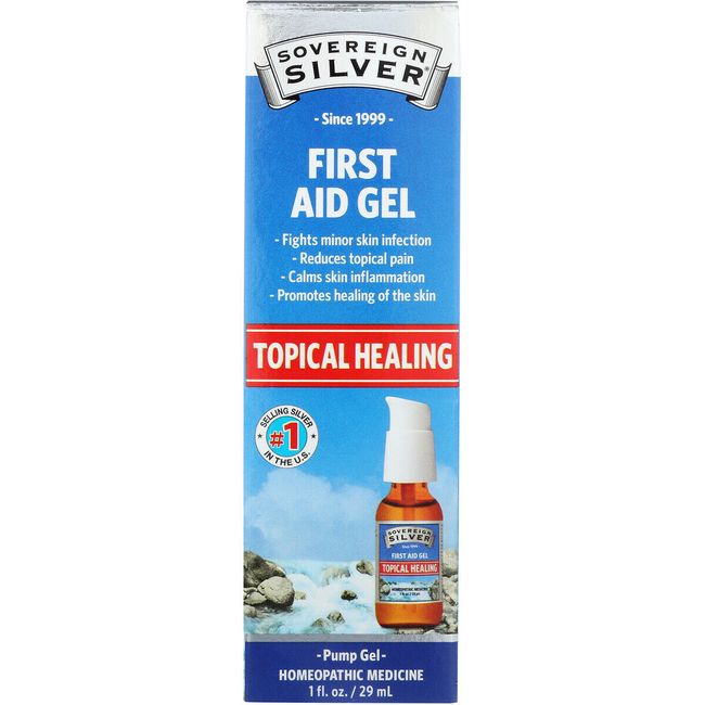 Sovereign Silver First Aid Gel 1 Oz