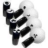 Asbri Golf Bat Ball Stamper - Black