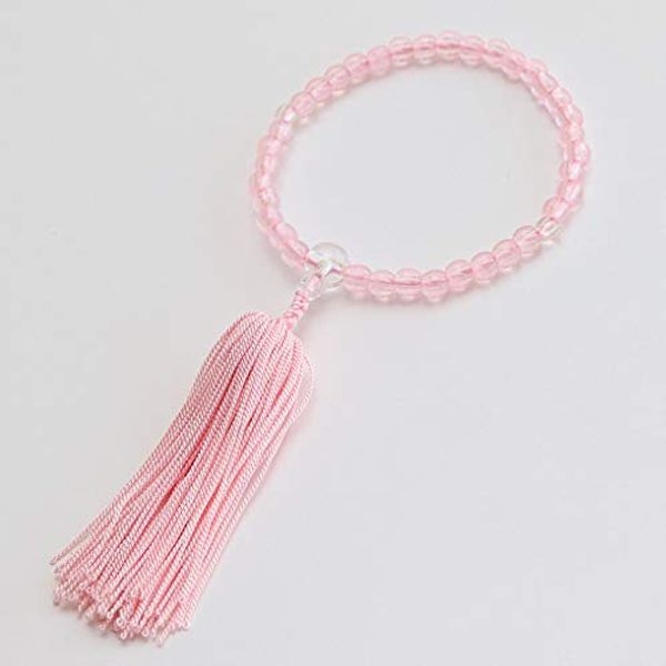 念珠 Dot Comme Des Prayer Beads for Kids « Pink » For Children Kids Children Girl Women For zyuzu 111010020