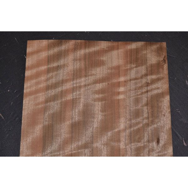 Queensland Walnut Wood Veneer Sheet 8.5 x 29 inches 1/42nd   BLEMISHED J7861-30