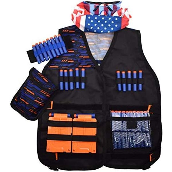 Linn James Kids Tactical Vest Kit Boys